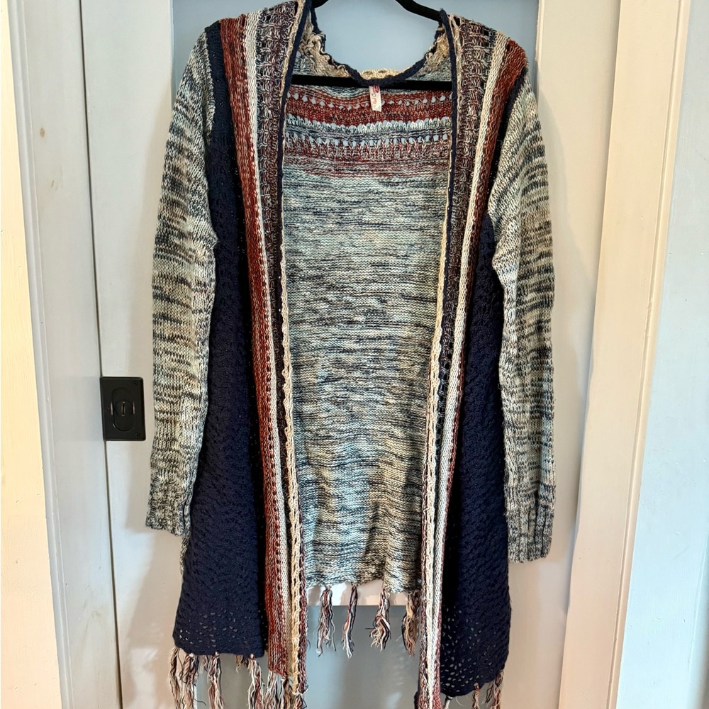 Boho Knit Cardigan